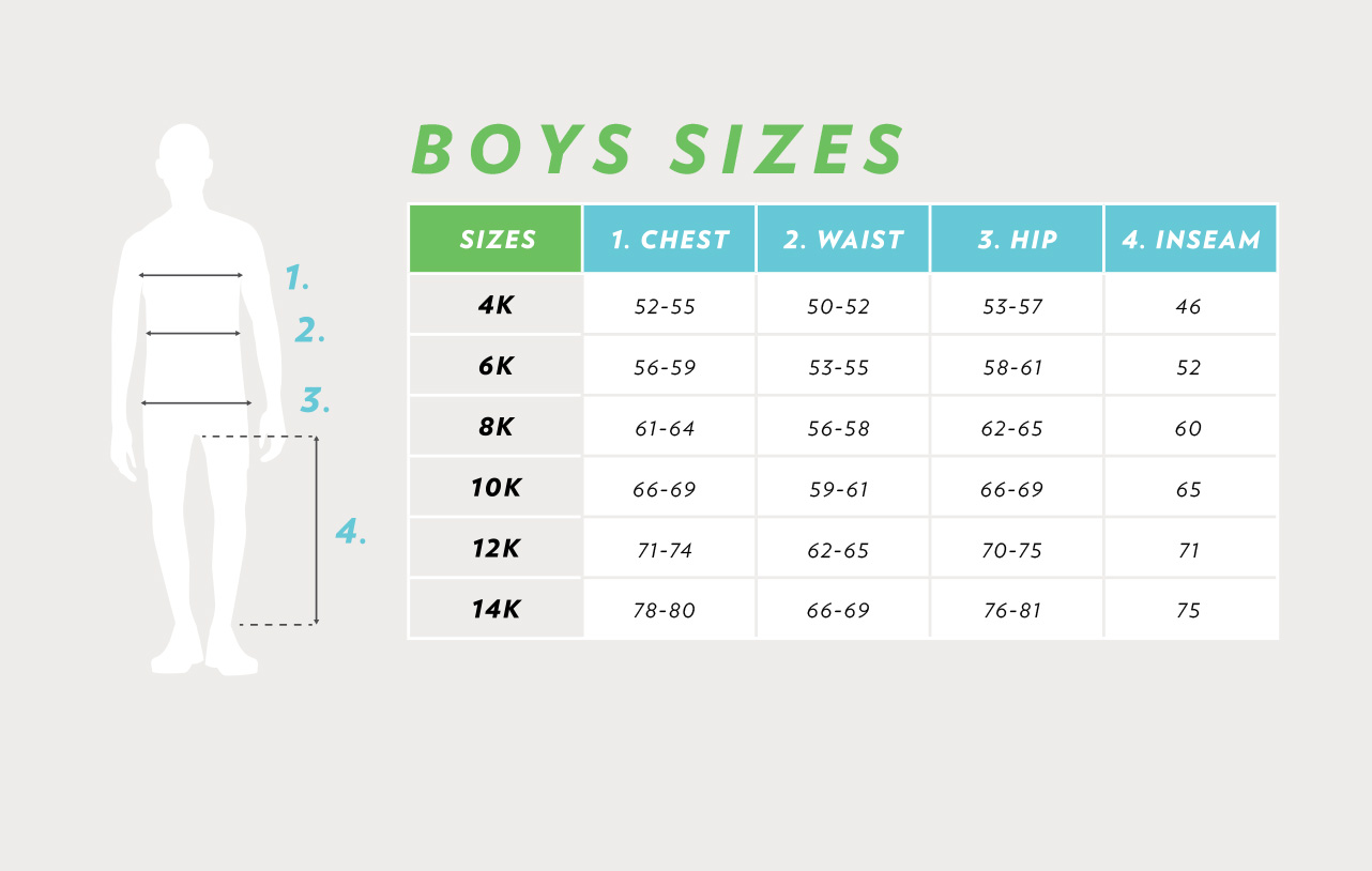 Size Guide S Trend