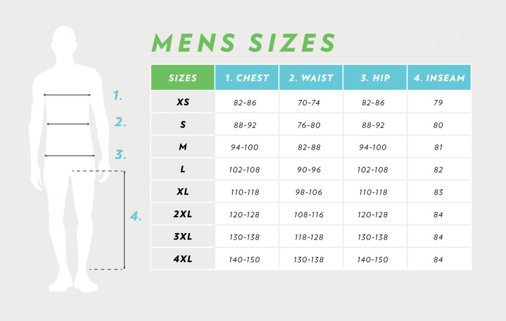 Size Guide - S-Trend Teamwear